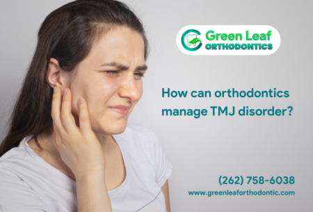 How can orthodontics manage TMJ disorder?