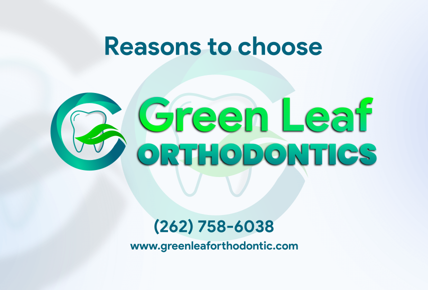 Top 5 reasons to choose Green Leaf Orthodontics in Highland Park for teeth whitening