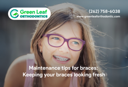 How to maintain braces so they always look new?