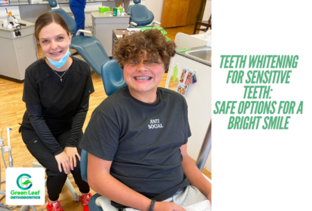 Teeth Whitening for Sensitive Teeth: Safe Options for a Bright Smile