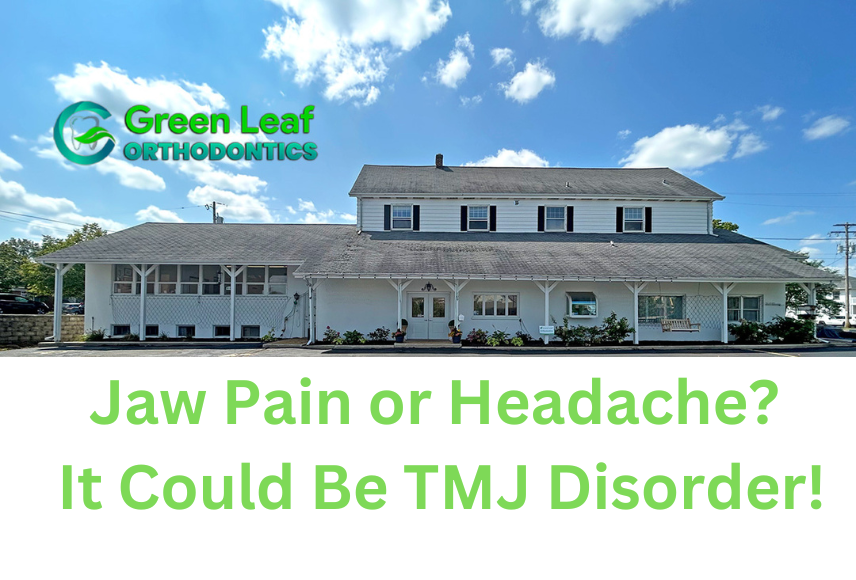 Jaw Pain or Headache? It Could Be TMJ Disorder